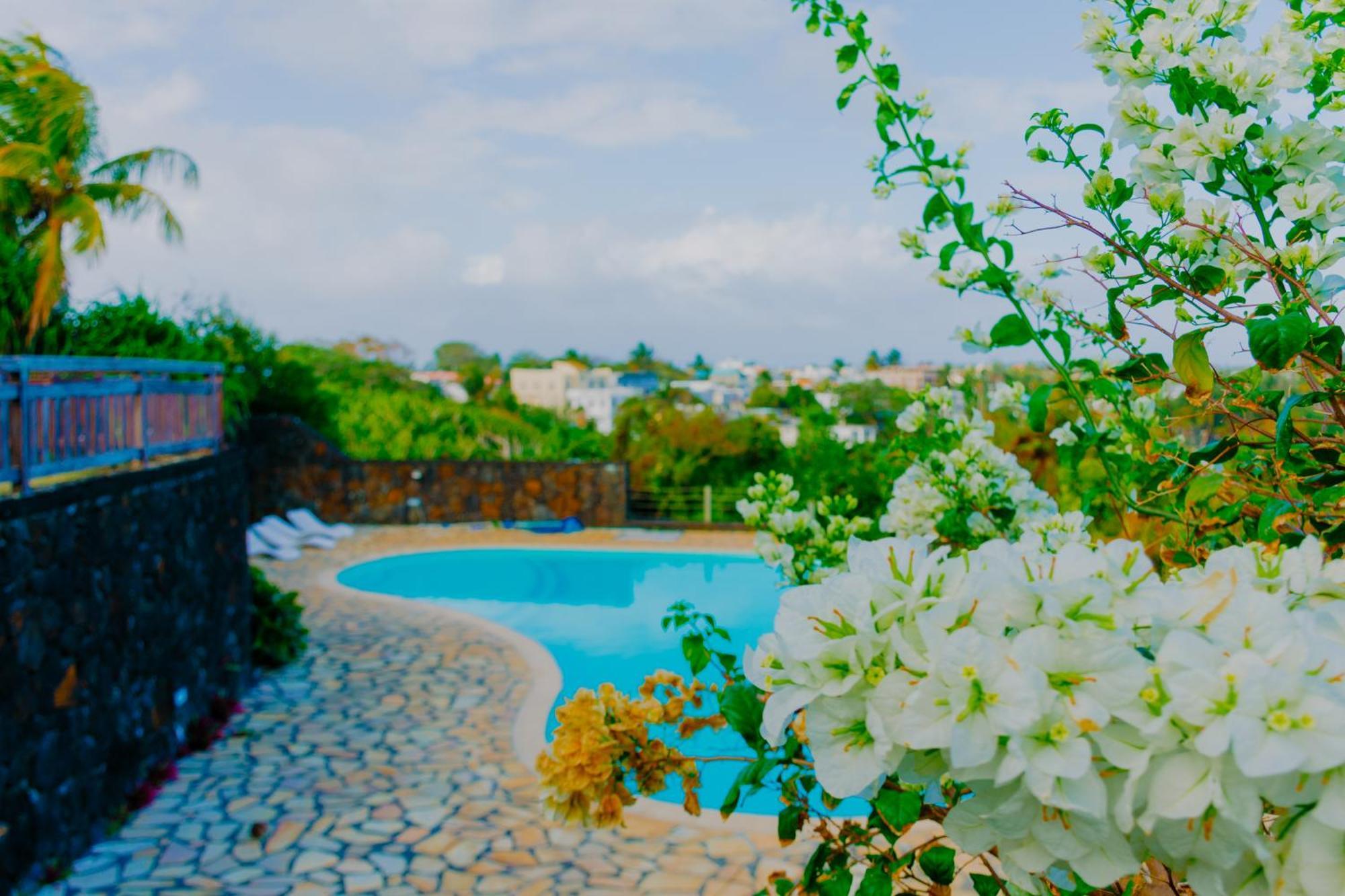 Boutique Villa On The Rocks With Stunning Sea Views, Infinity Pool & Private Sea Trou d'Eau Douce Exterior photo